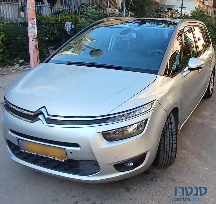 2015' Citroen C4 סיטרואן photo #4