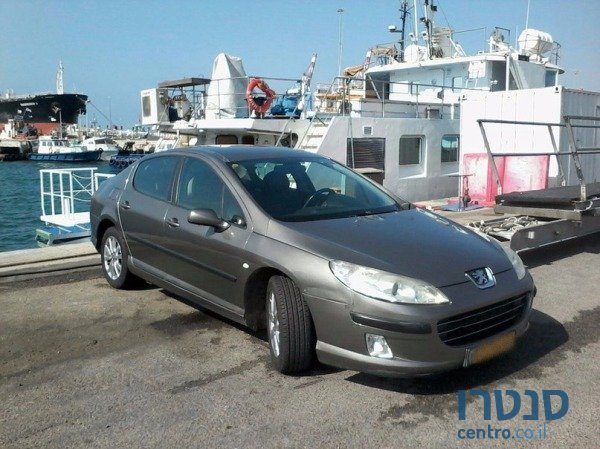 2008' Peugeot 407 photo #1