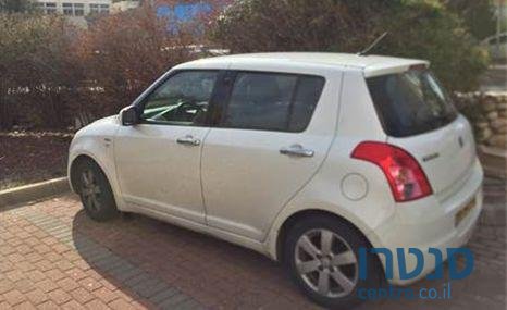 2008' Suzuki Swift סוזוקי סוויפט photo #3