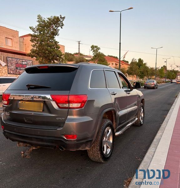 2012' Jeep Grand Cherokee ג'יפ  גרנד צ'ירוקי photo #4