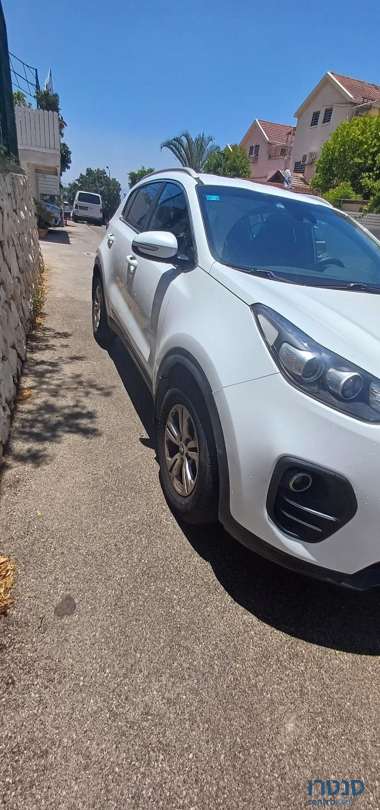 2017' Kia Sportage קיה ספורטז' photo #6