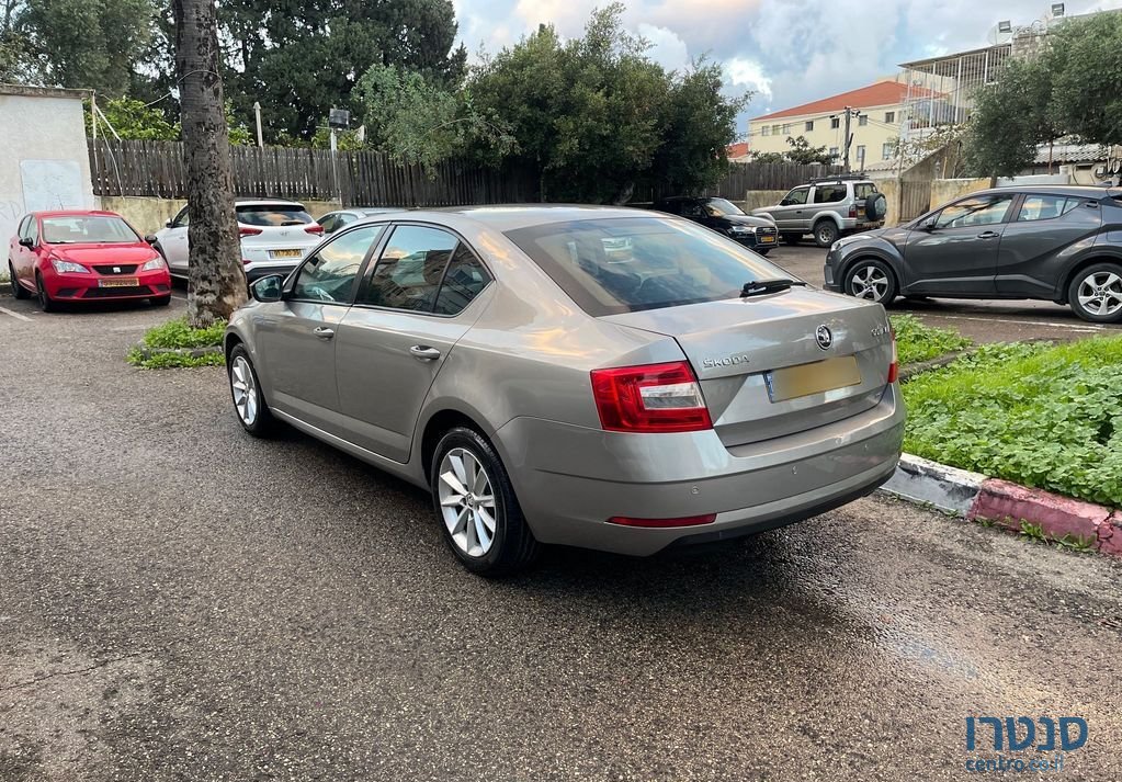 2018' Skoda Octavia סקודה אוקטביה photo #3