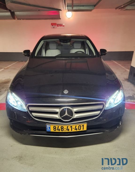 2020' Mercedes-Benz E-Class מרצדס photo #1