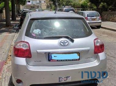 2011' Toyota Auris טויוטה אוריס photo #2