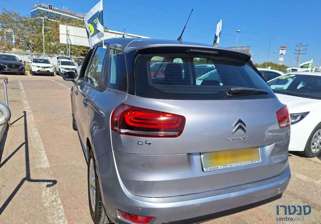 2017' Citroen C4 סיטרואן photo #3