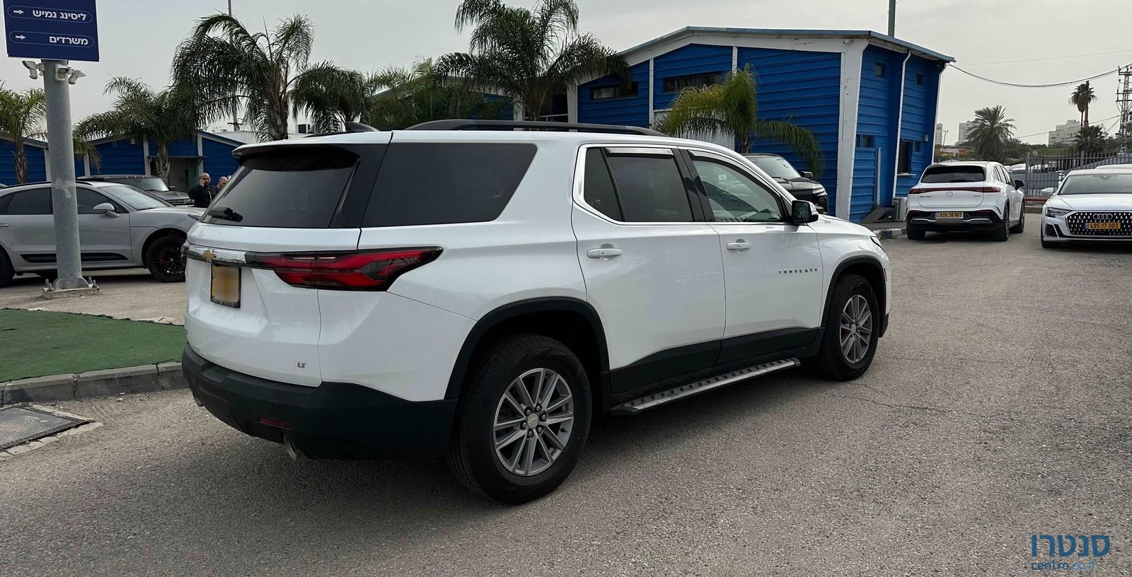 2022' Chevrolet Traverse שברולט טראוורס photo #5