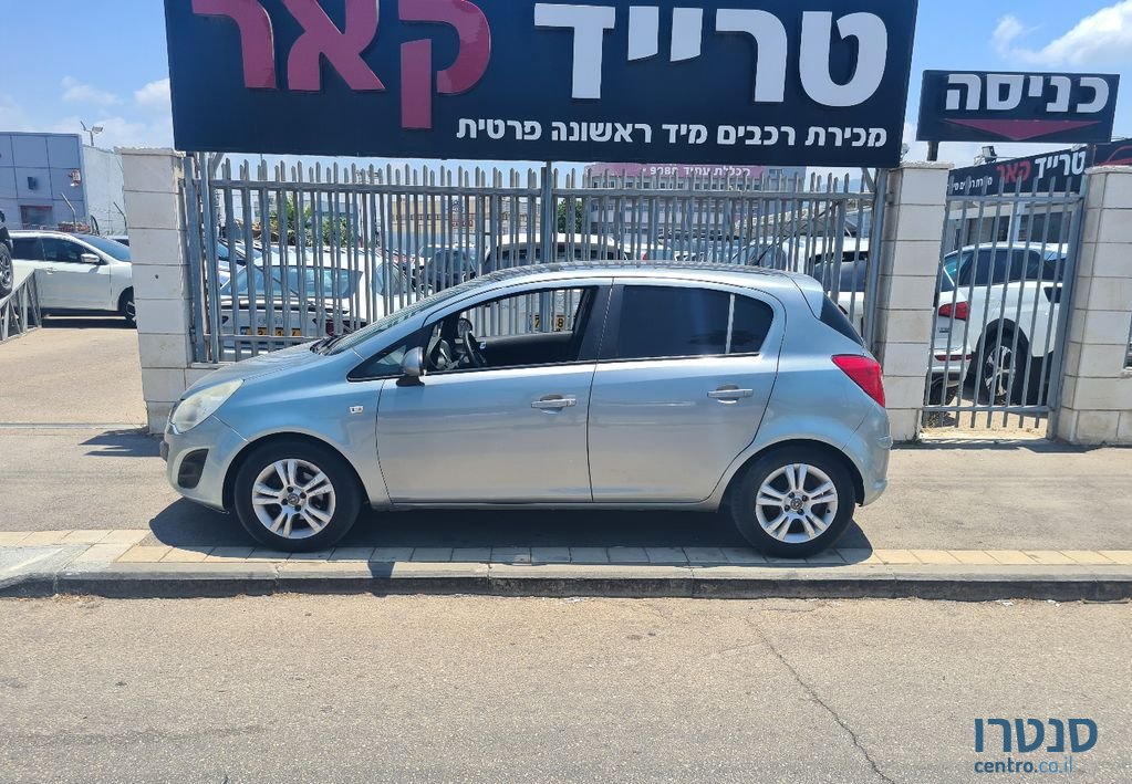 2013' Opel Corsa אופל קורסה photo #4