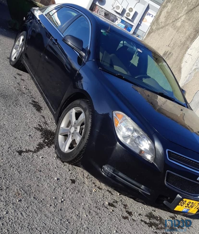 2010' Chevrolet Malibu שברולט מאליבו photo #2