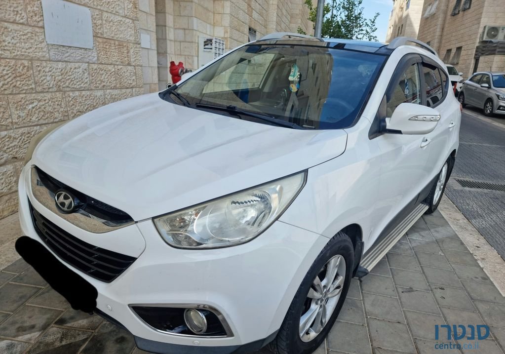 2013' Hyundai ix35 יונדאי photo #2