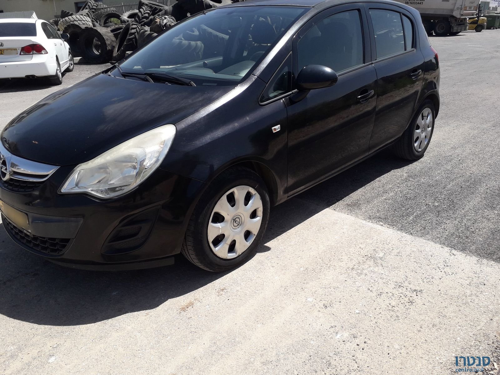 2011' Opel Corsa אופל קורסה photo #2