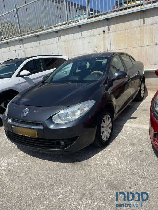 2012' Renault Fluence רנו פלואנס photo #1