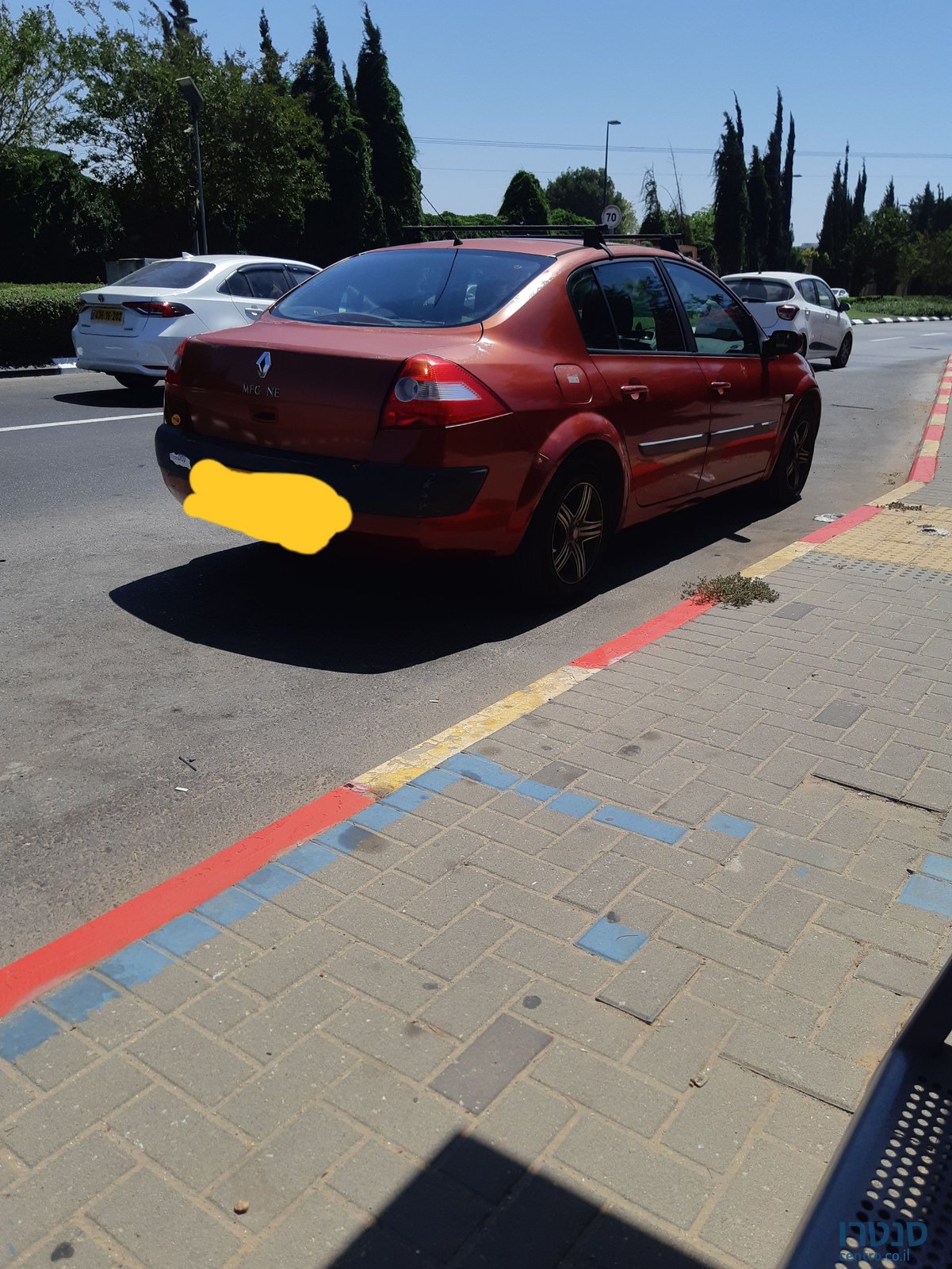 2005' Renault Megane רנו מגאן photo #2