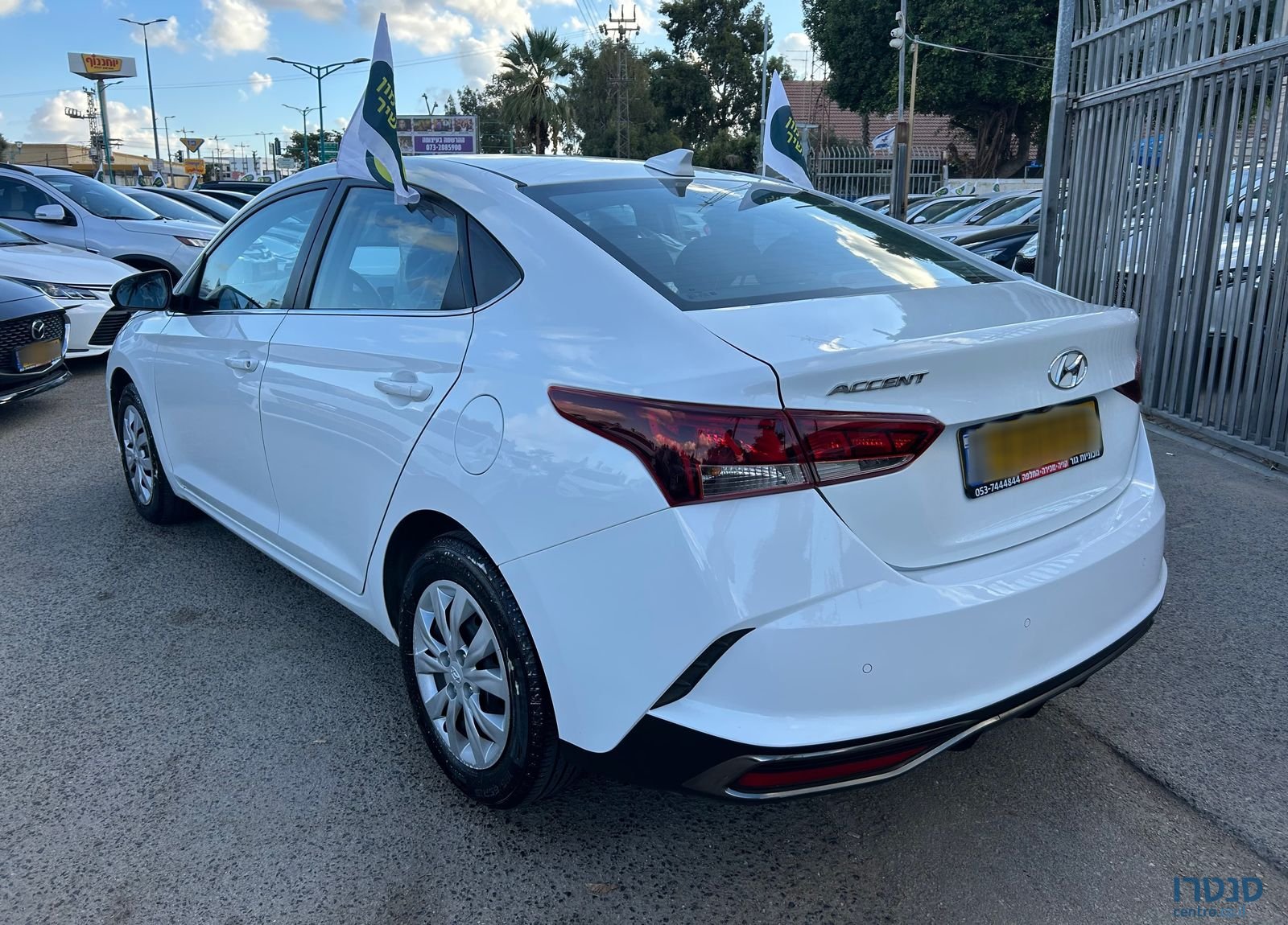 2022' Hyundai I25 Accent יונדאי אקסנט photo #4