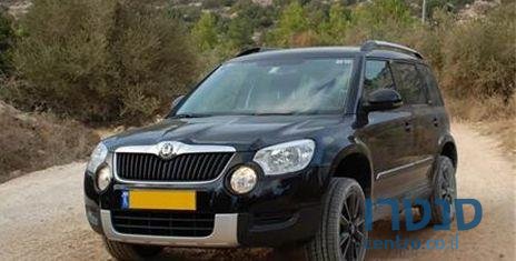 2015' Skoda Yeti סקודה יוטי photo #1