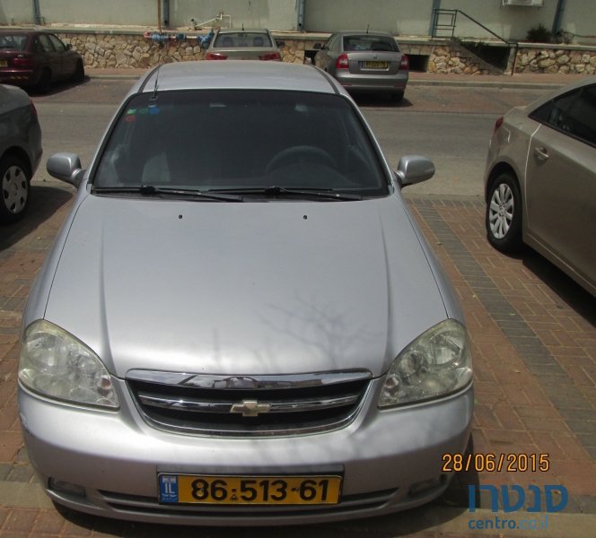 2007' Chevrolet Optra photo #1