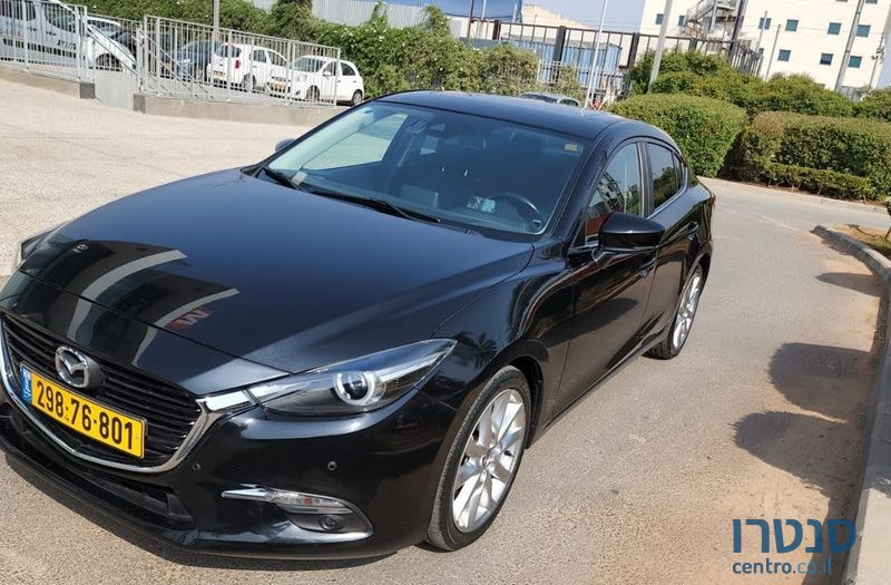 2018' Mazda 3 מאזדה photo #4