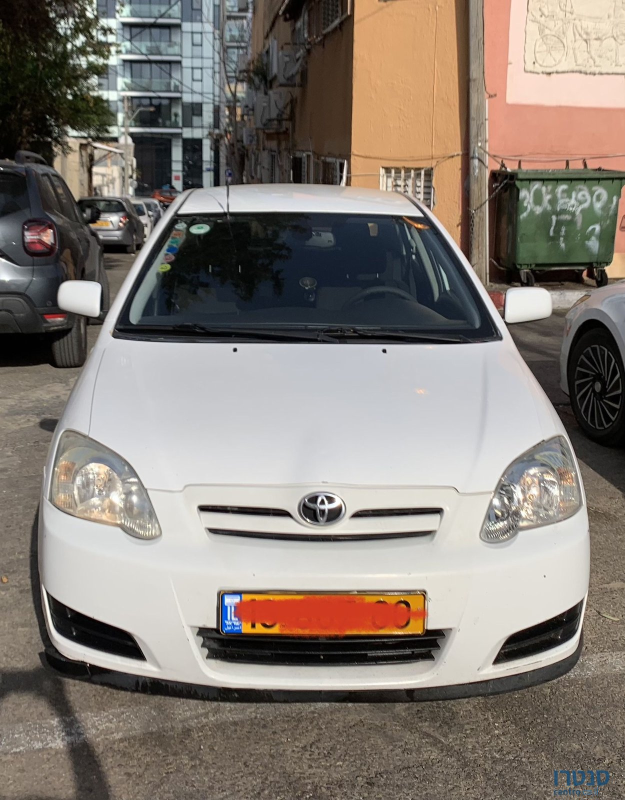 2006' Toyota Corolla טויוטה קורולה photo #4
