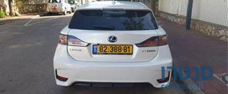 2016' Lexus Ct200 CT200 לקסוס photo #2