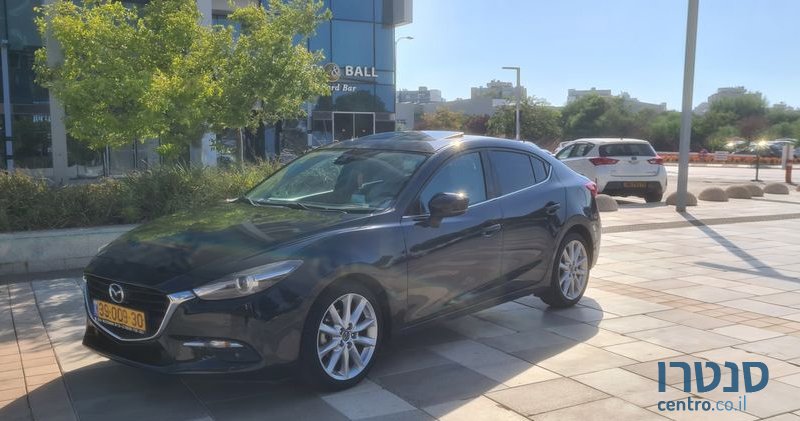 2017' Mazda 3 מאזדה photo #6