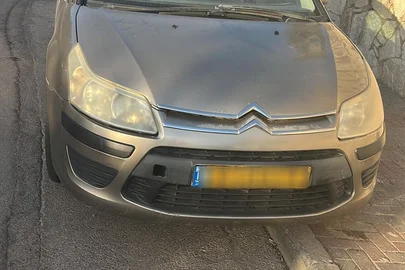 2009' Citroen C4 סיטרואן