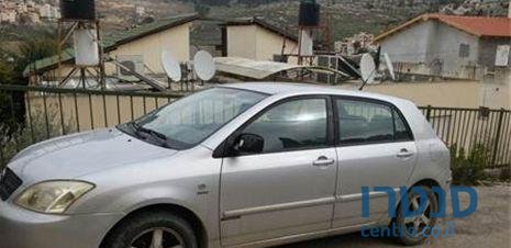 2003' Toyota Corolla Run-X photo #1