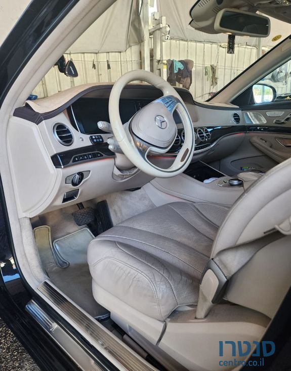 2016' Mercedes-Benz S-Class מרצדס photo #5