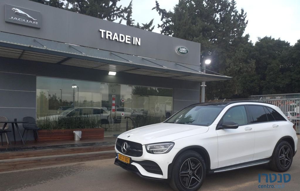 2021' Mercedes-Benz Glc מרצדס photo #4