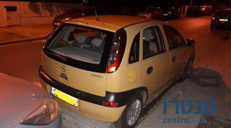 2001' Opel Corsa אופל קורסה photo #4