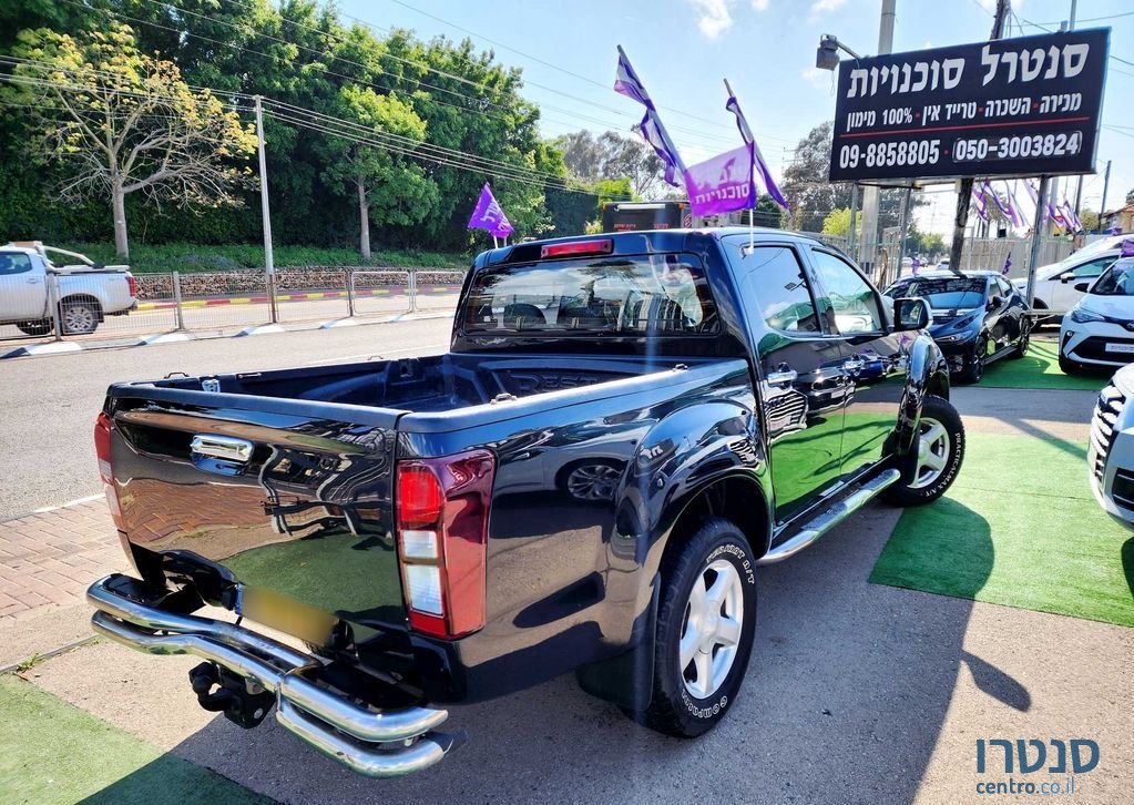 2012' Isuzu 4X4 D-Max איסוזו photo #4