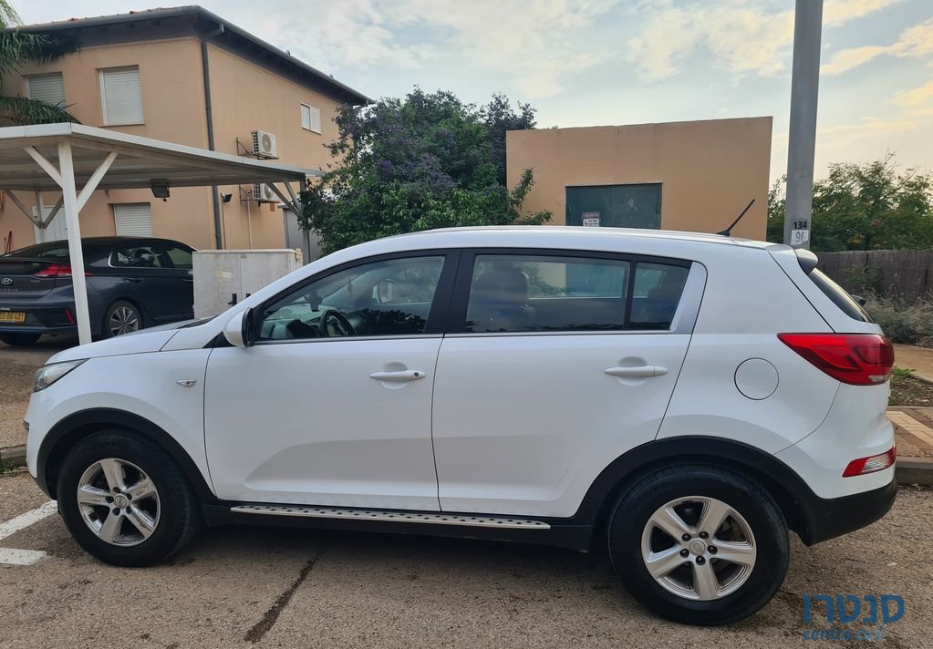 2016' Kia Sportage קיה ספורטז' photo #4