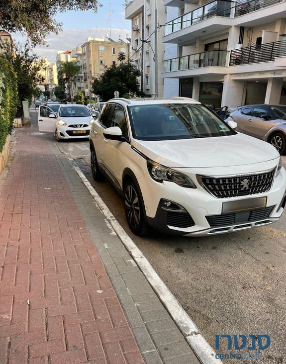2017' Peugeot 3008 פיג'ו photo #4