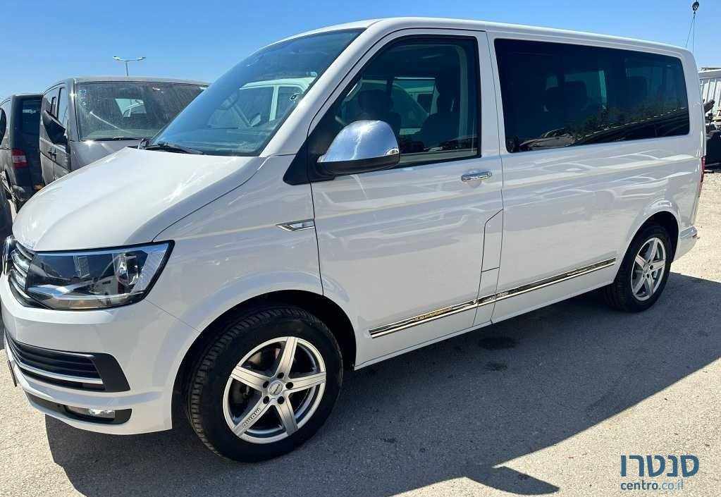 2017' Volkswagen Caravelle פולקסווגן קראוול photo #1