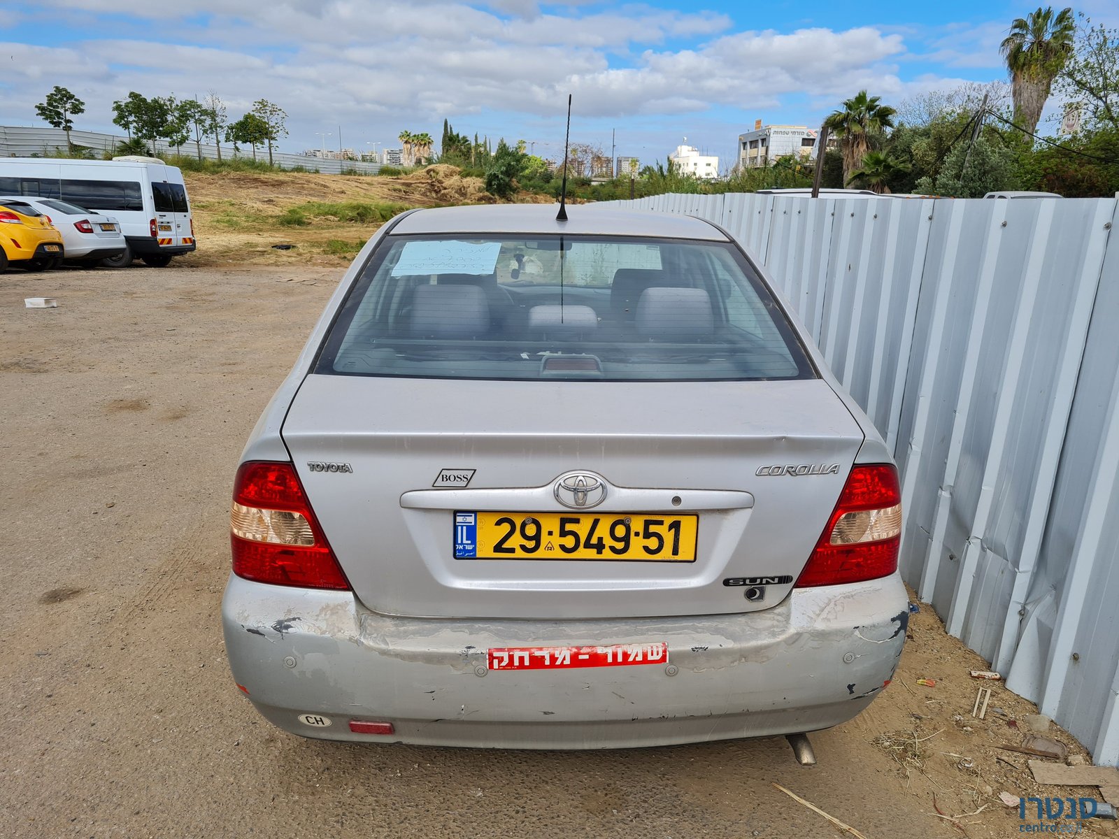 2004' Toyota Corolla טויוטה קורולה photo #2