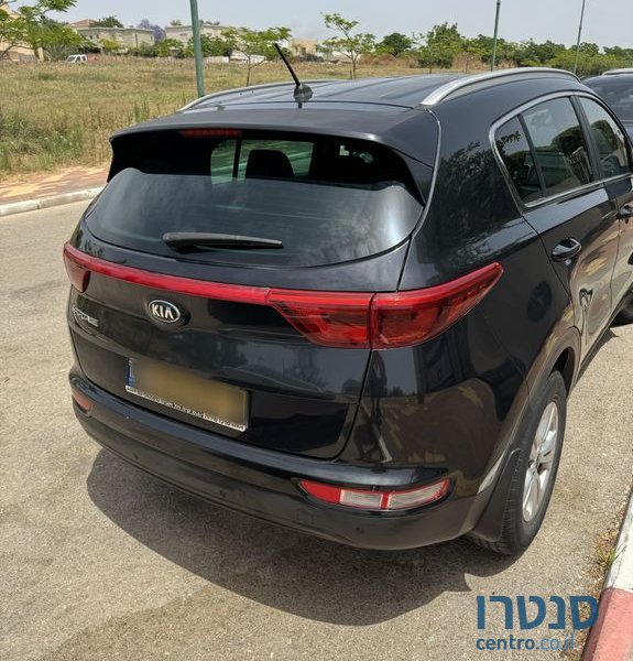 2017' Kia Sportage קיה ספורטז' photo #3