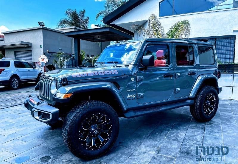 2022' Jeep Wrangler ג'יפ רנגלר photo #1