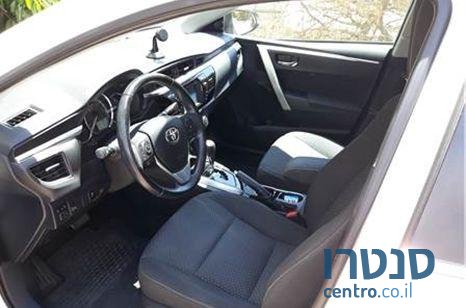 2015' Toyota Corolla טויוטה קורולה photo #1