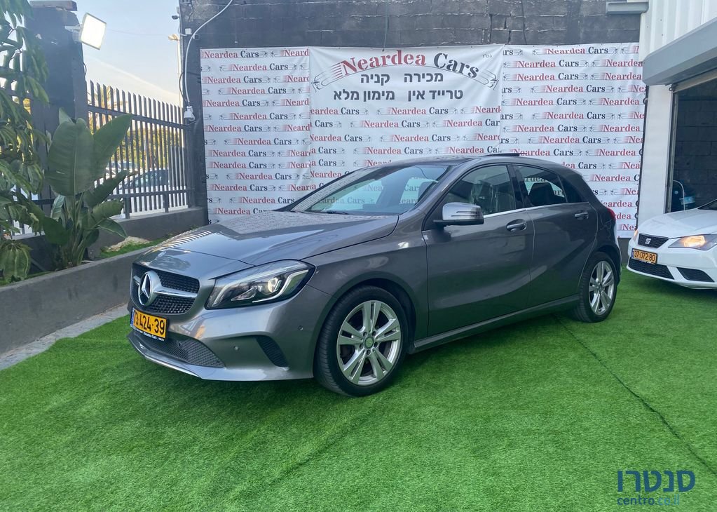 2016' Mercedes-Benz A-Class מרצדס photo #1