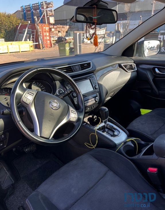 2014' Nissan Qashqai ניסאן קשקאי photo #5