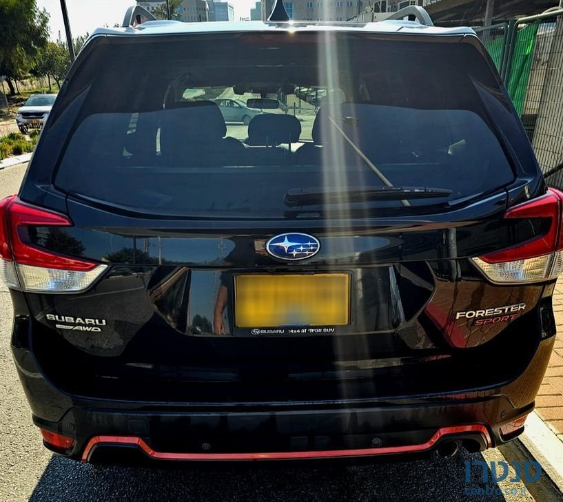 2020' Subaru Forester סובארו פורסטר photo #3