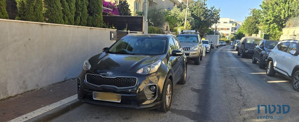 2018' Kia ספורטז' קיה ספורטז' photo #1