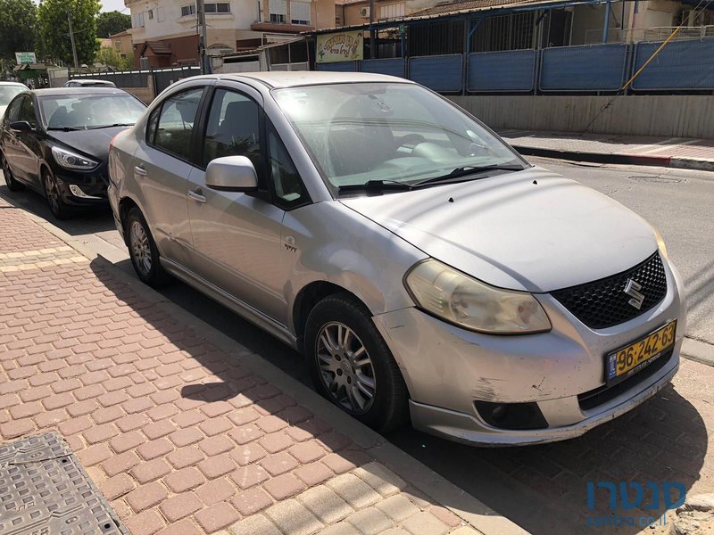 2008' Suzuki SX4 סוזוקי photo #4