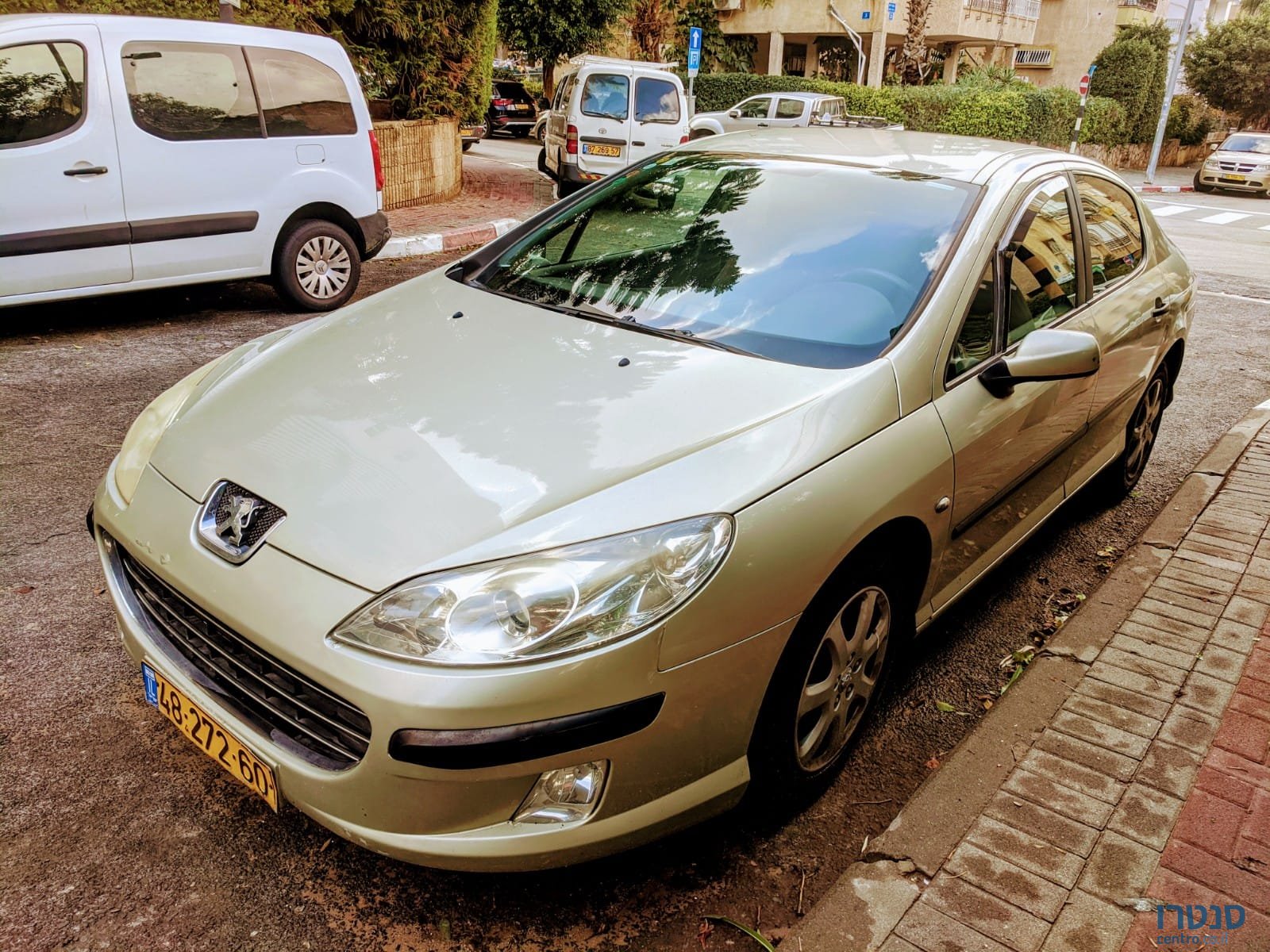 2007' Peugeot 407 photo #1