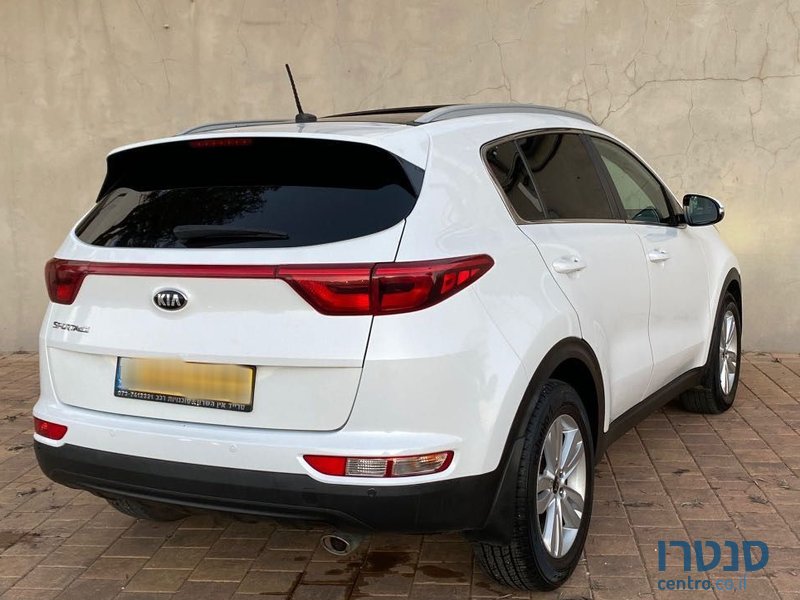 2017' Kia Sportage קיה ספורטז' photo #6