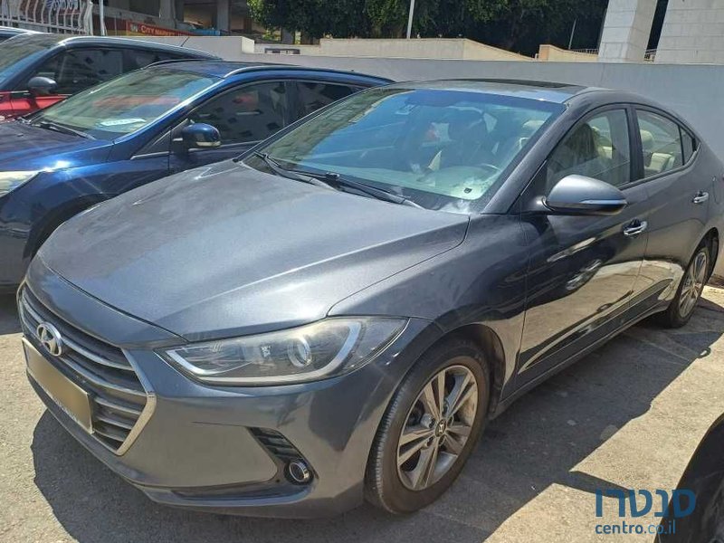 2018' Hyundai Elantra יונדאי אלנטרה photo #3