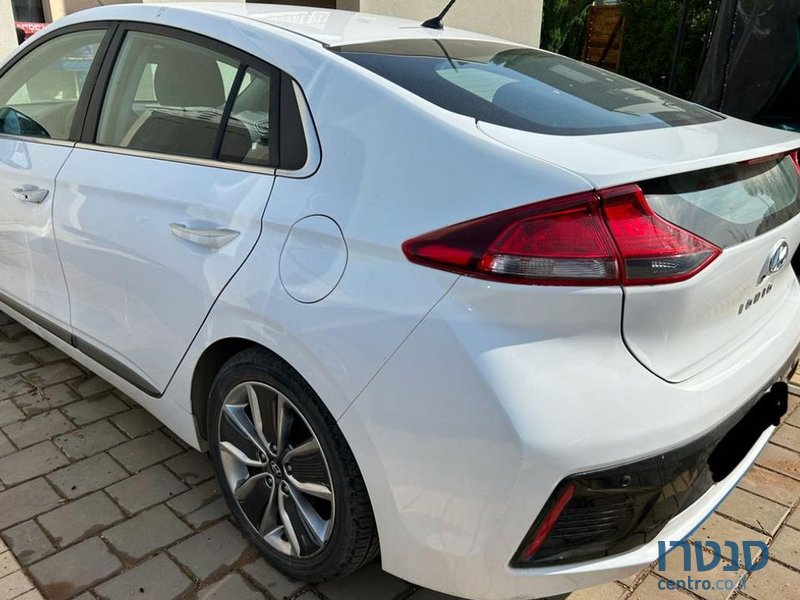 2018' Hyundai Ioniq יונדאי איוניק photo #3