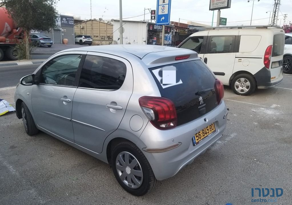 2016' Peugeot 108 פיג'ו photo #3