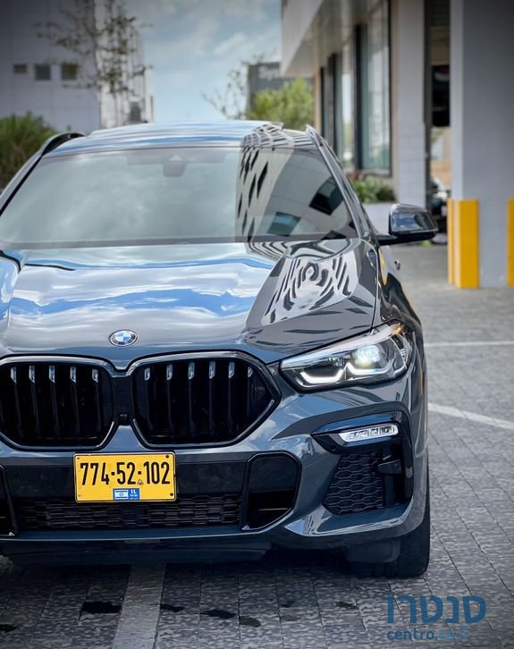 2022' BMW X6 ב.מ.וו photo #2