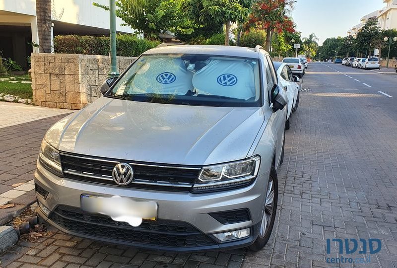 2017' Volkswagen Tiguan פולקסווגן טיגואן photo #1