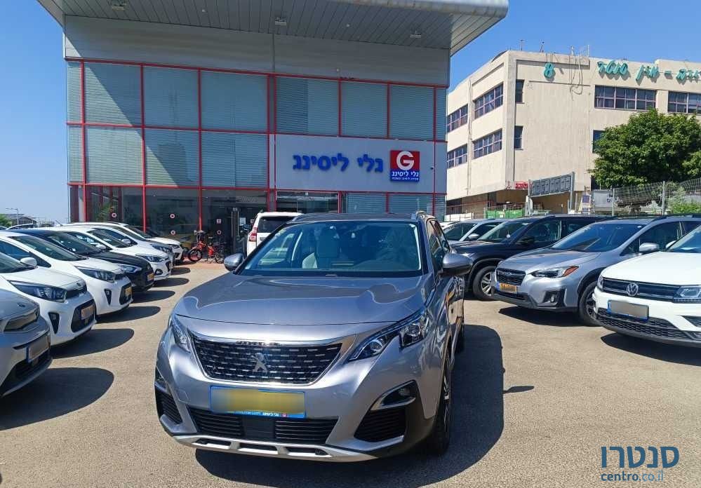 2020' Peugeot 5008 פיג'ו photo #1