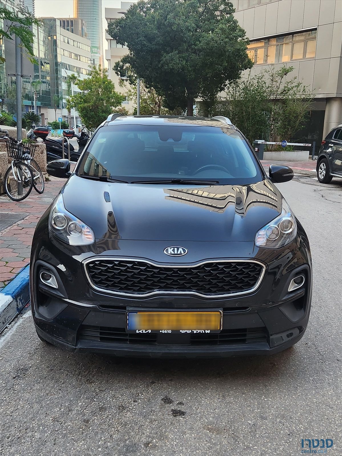 2021' Kia Sportage קיה ספורטאז` photo #2